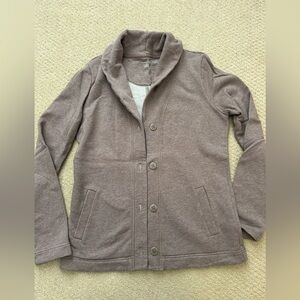Lands’ End Sweatshirt Blazer